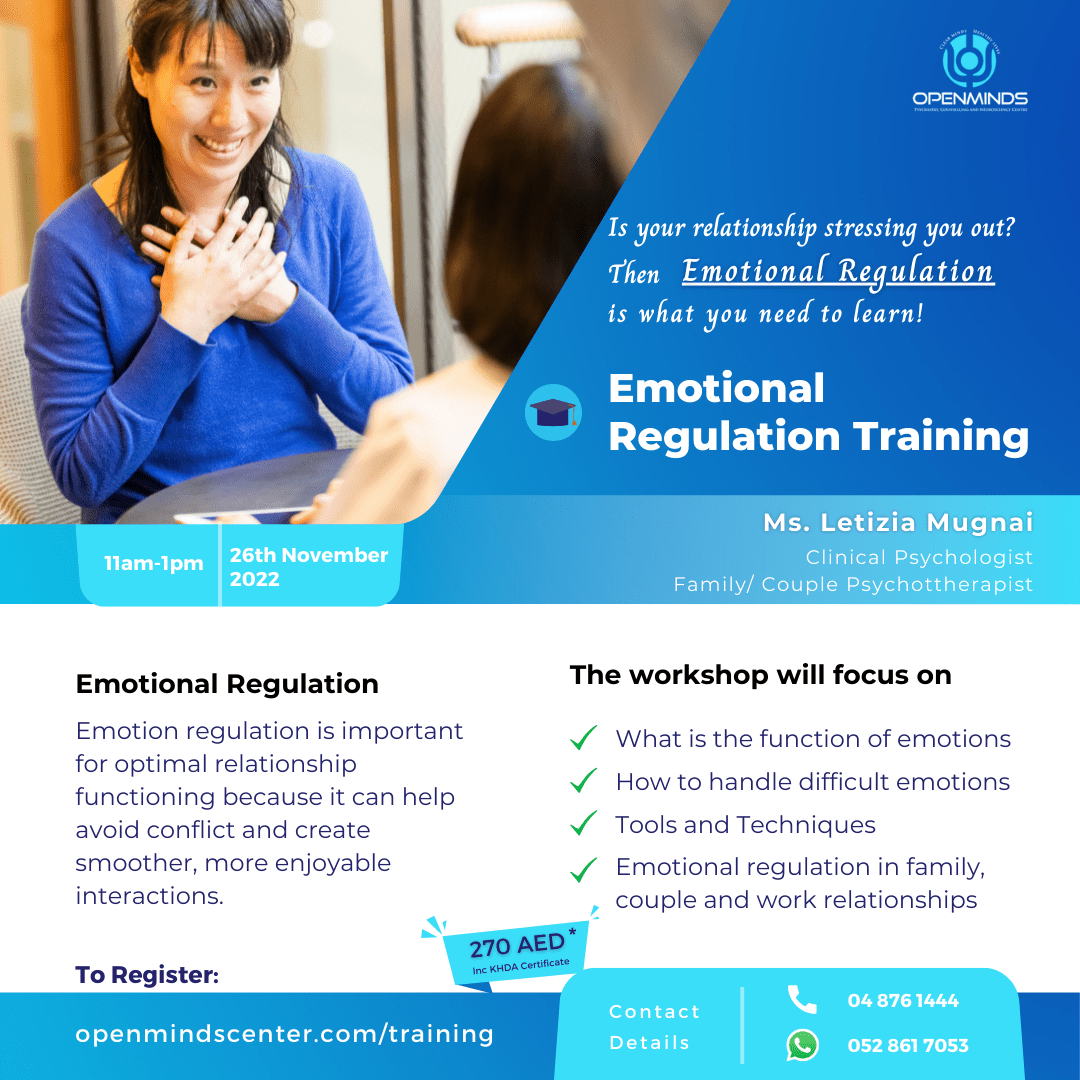 emotional regulation training